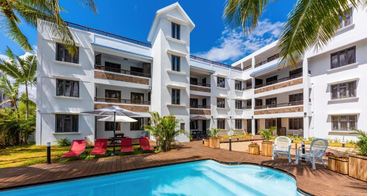 Luxury Modern Apartment - Excellent Location 50M From The Beach, Restaurants, Bars, Shops Flic en Flac Ngoại thất bức ảnh