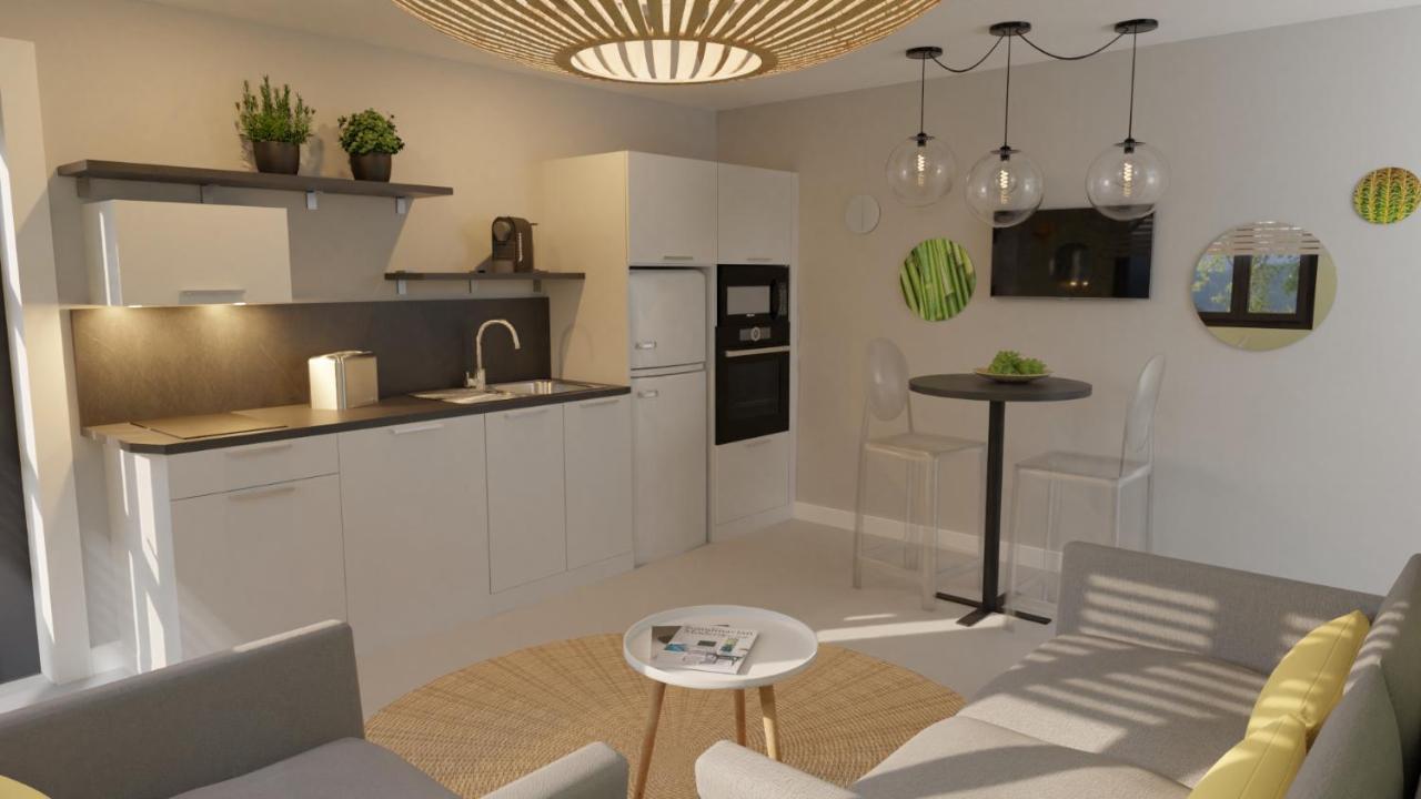 Luxury Modern Apartment - Excellent Location 50M From The Beach, Restaurants, Bars, Shops Flic en Flac Ngoại thất bức ảnh