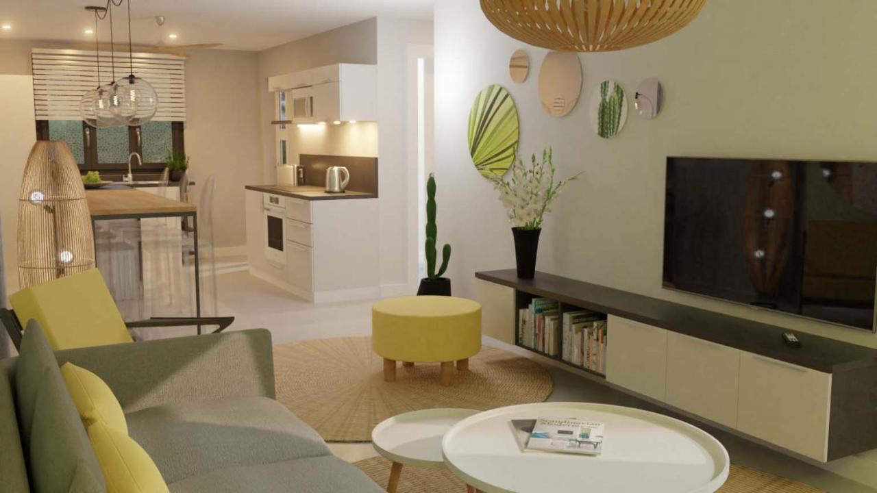 Luxury Modern Apartment - Excellent Location 50M From The Beach, Restaurants, Bars, Shops Flic en Flac Ngoại thất bức ảnh